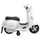 Speelgoedmotor Elektrisch Vespa Gts300 Wit
