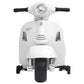Speelgoedmotor Elektrisch Vespa Gts300 Wit