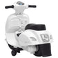 Speelgoedmotor Elektrisch Vespa Gts300 Wit