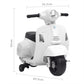 Speelgoedmotor Elektrisch Vespa Gts300 Wit