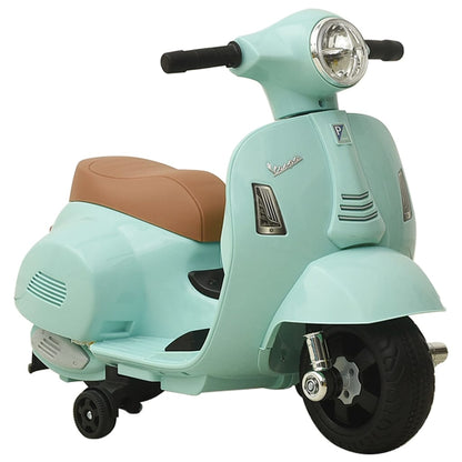 Speelgoedmotor Elektrisch Vespa Gts300 Groen