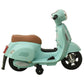 Speelgoedmotor Elektrisch Vespa Gts300 Groen