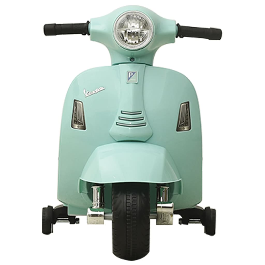 Speelgoedmotor Elektrisch Vespa Gts300 Groen