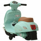 Speelgoedmotor Elektrisch Vespa Gts300 Groen