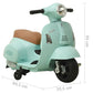 Speelgoedmotor Elektrisch Vespa Gts300 Groen