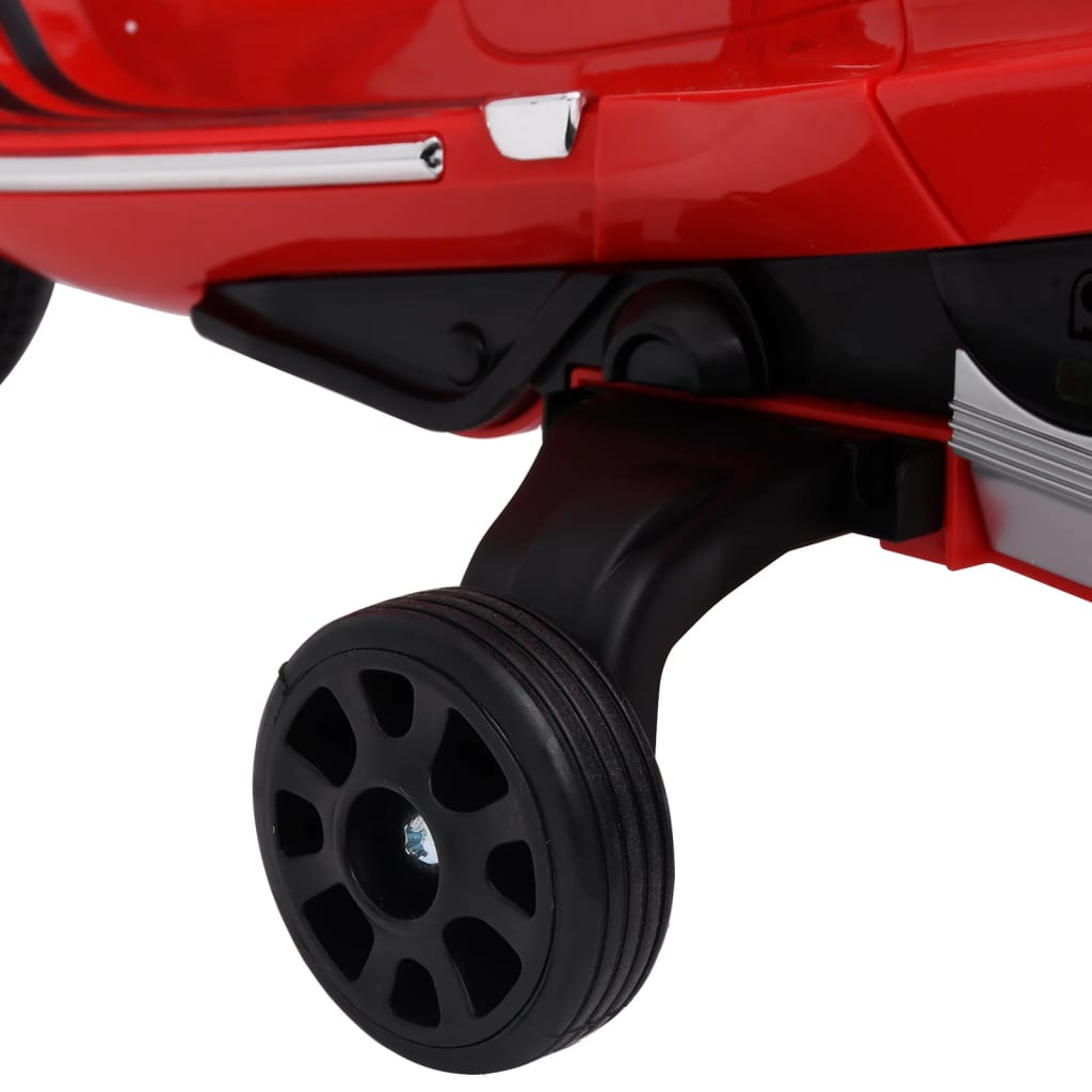 Speelgoedmotor Elektrisch Vespa Gts300 Rood