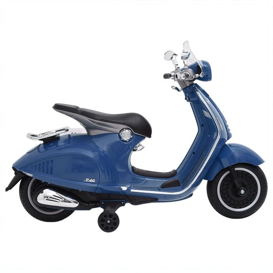 Speelgoedmotor Elektrisch Vespa Gts300 Blauw