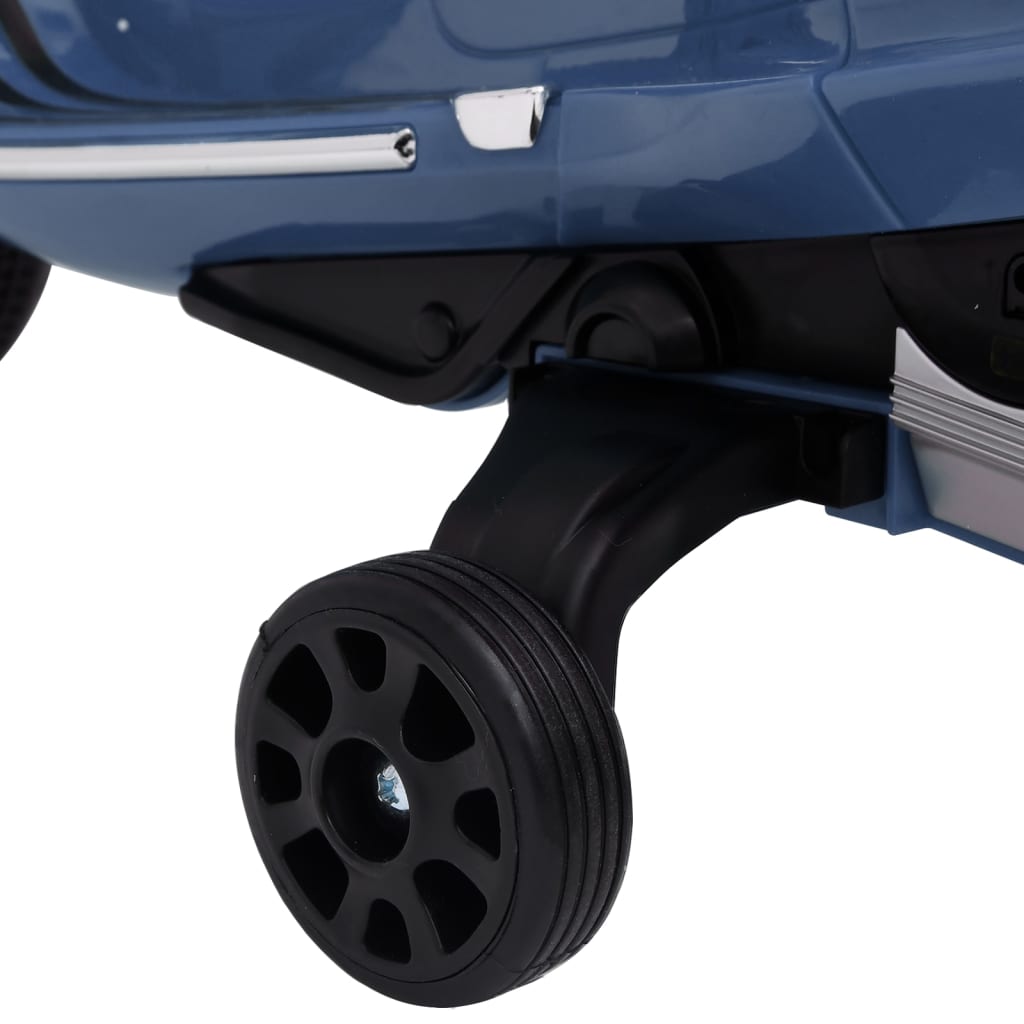 Speelgoedmotor Elektrisch Vespa Gts300 Blauw
