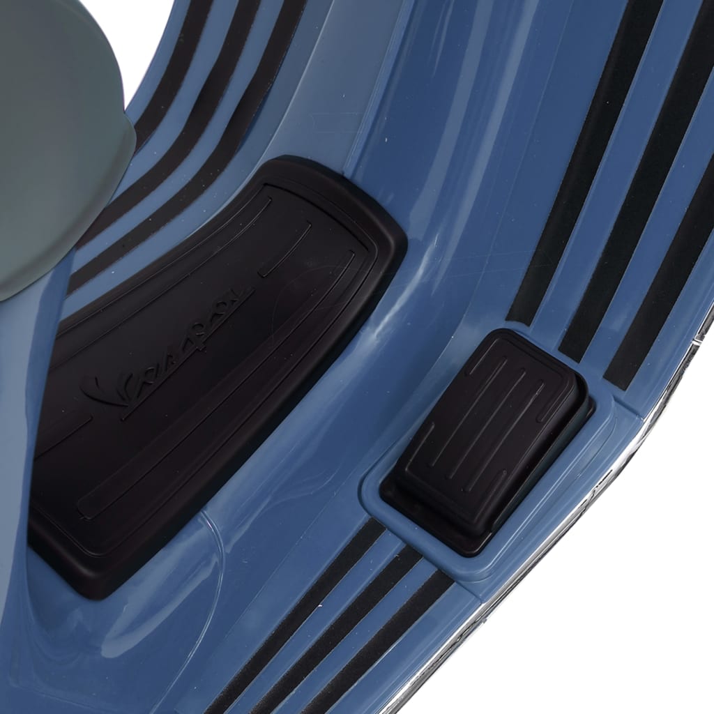 Speelgoedmotor Elektrisch Vespa Gts300 Blauw