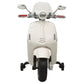 Speelgoedmotor Elektrisch Vespa Gts300 Wit
