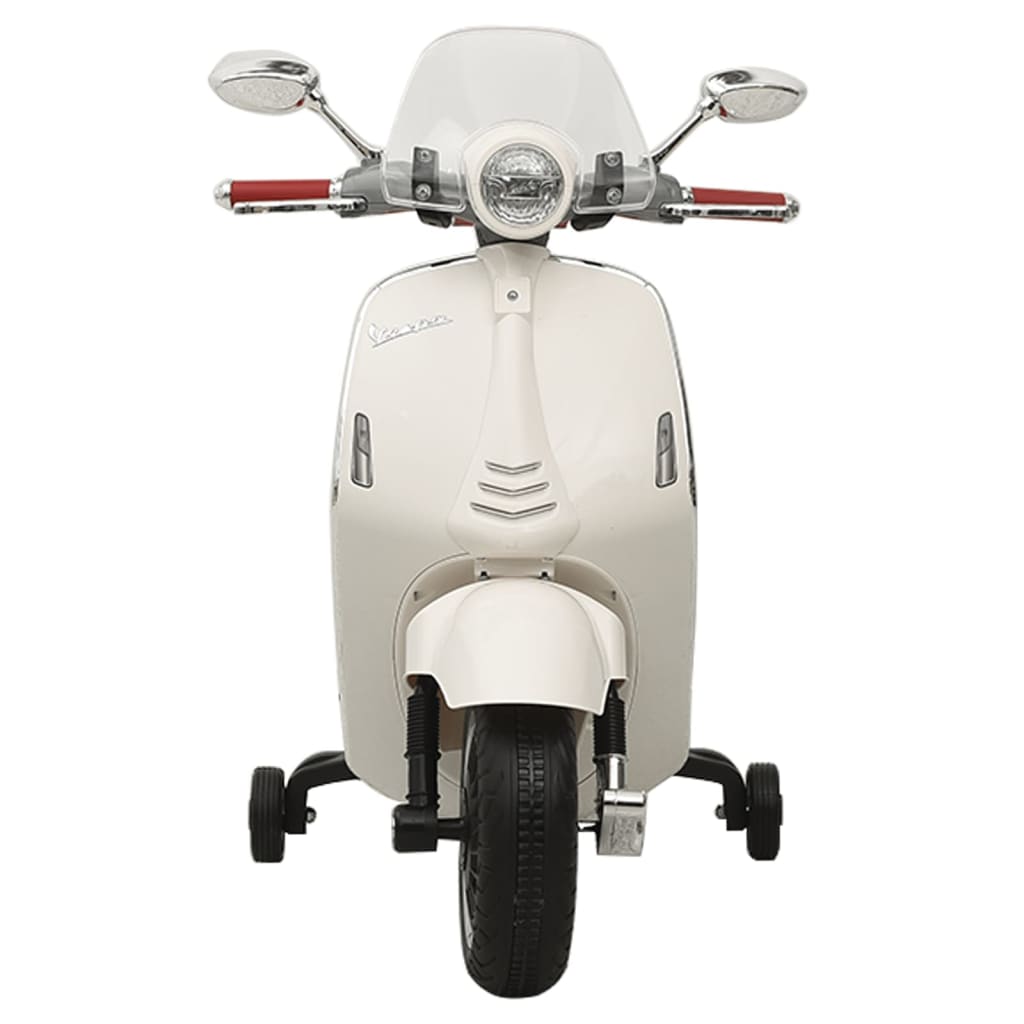 Speelgoedmotor Elektrisch Vespa Gts300 Wit
