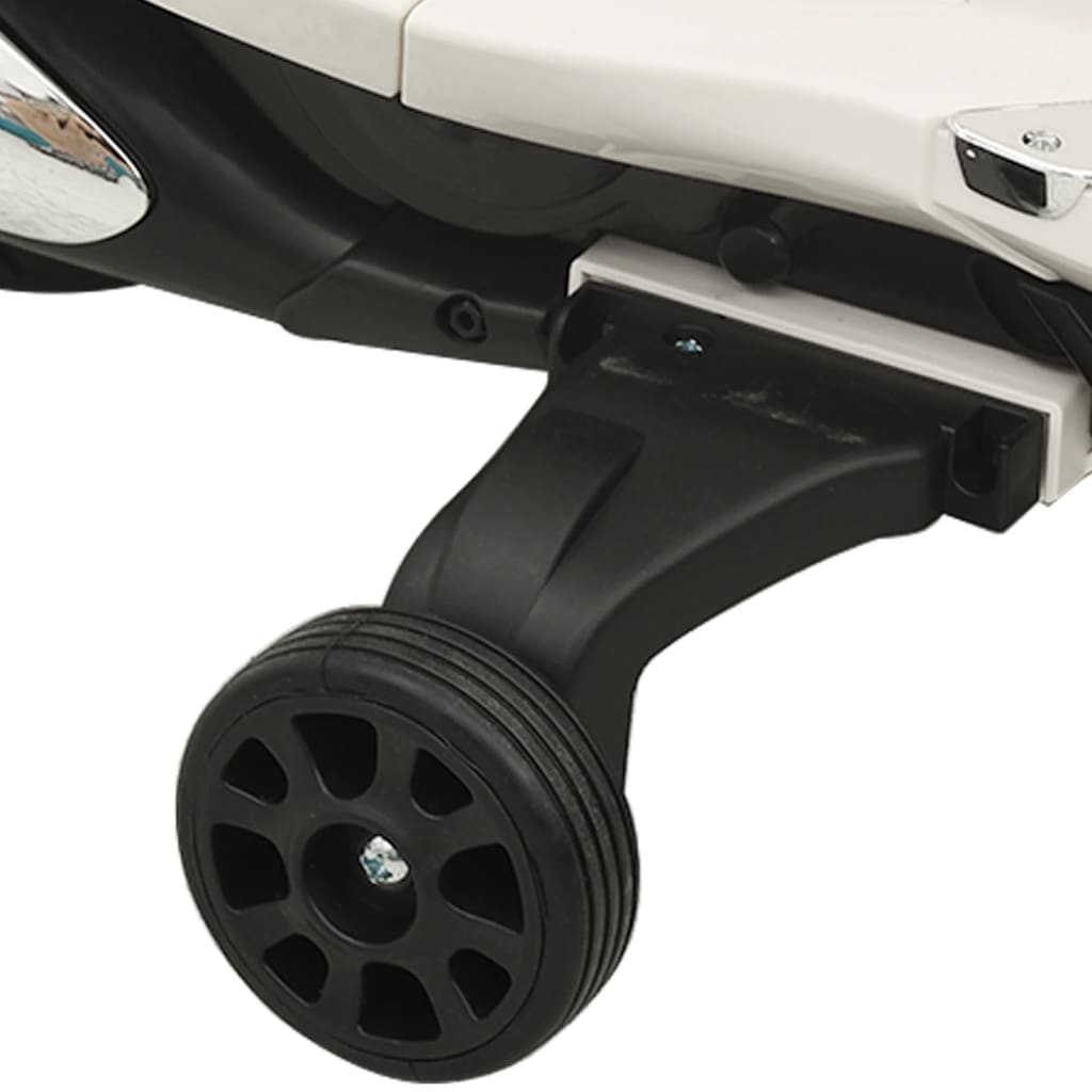 Speelgoedmotor Elektrisch Vespa Gts300 Wit