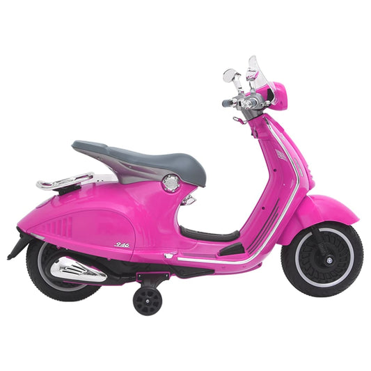 Speelgoedmotor Elektrisch Vespa Gts300 Roze