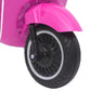 Speelgoedmotor Elektrisch Vespa Gts300 Roze
