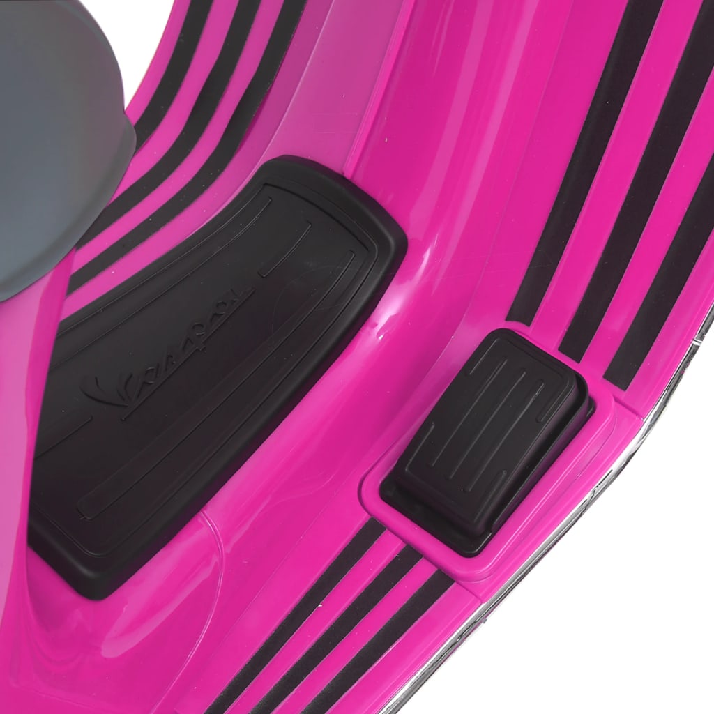 Speelgoedmotor Elektrisch Vespa Gts300 Roze