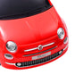 Kinderauto Fiat 500 Elektrisch Rood