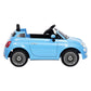 Kinderauto Fiat 500 Elektrisch Blauw