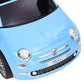 Kinderauto Fiat 500 Elektrisch Blauw