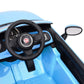Kinderauto Fiat 500 Elektrisch Blauw