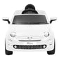Kinderauto Fiat 500 Elektrisch Wit