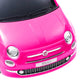 Kinderauto Fiat 500 Elektrisch Roze