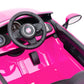 Kinderauto Fiat 500 Elektrisch Roze