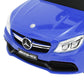 Loopauto Mercedes Benz C63 Blauw
