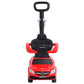 Duw-Loopauto Mercedes Benz C63 Rood