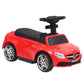Duw-Loopauto Mercedes Benz C63 Rood