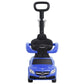 Duw-Loopauto Mercedes Benz C63 Blauw