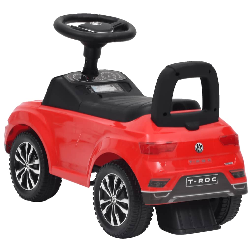 Loopauto Volkswagen T-Roc Rood