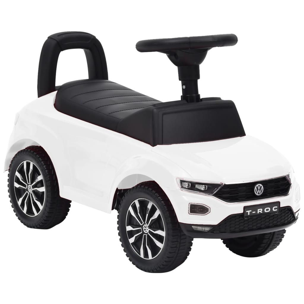 Loopauto Volkswagen T-Roc Wit