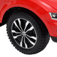 Loopauto Volkswagen T-Roc Rood