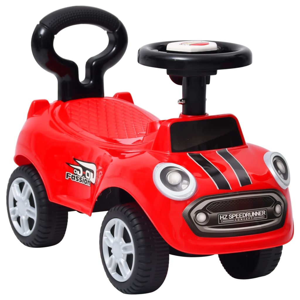 Loopauto Rood