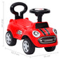 Loopauto Rood
