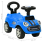 Loopauto Blauw