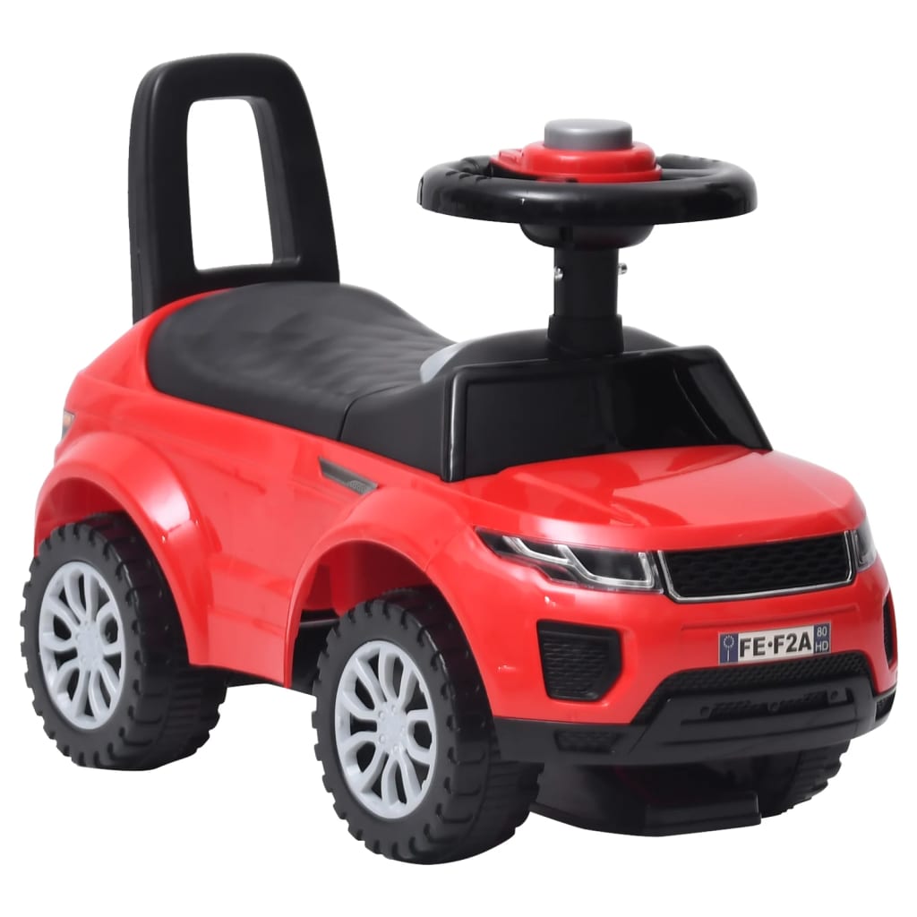 Loopauto Rood