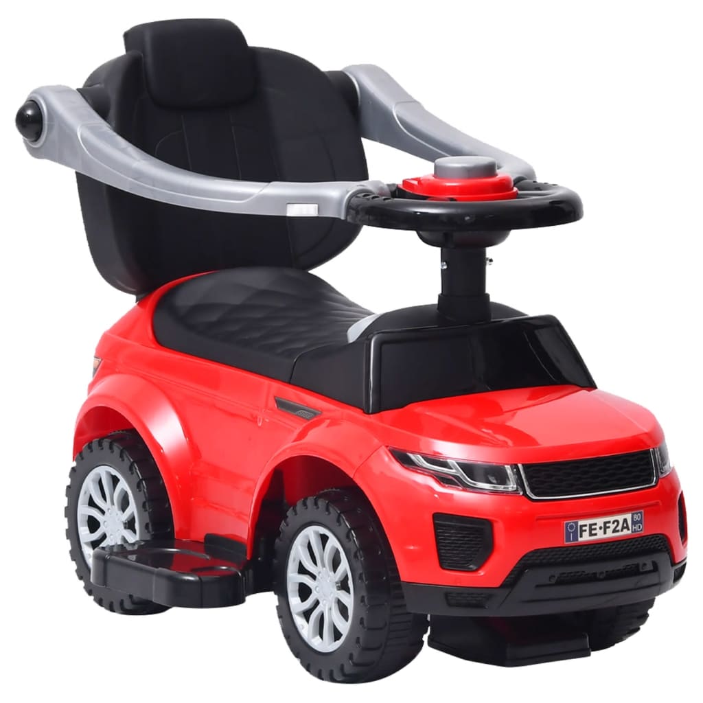 Loopauto Rood