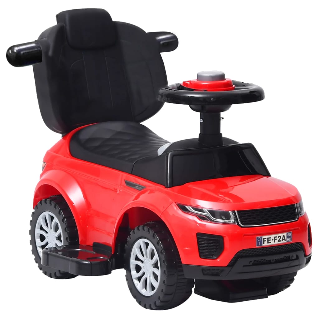 Loopauto Rood