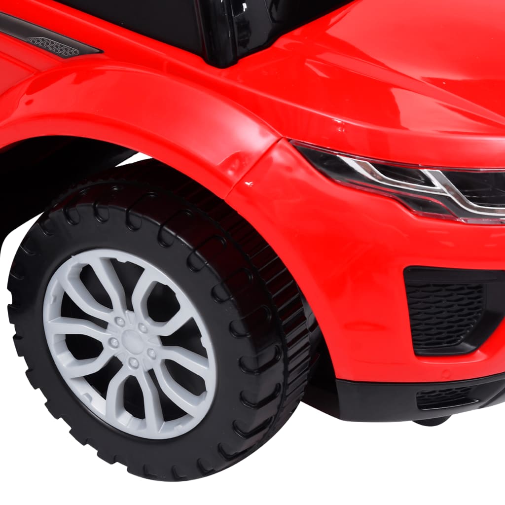 Loopauto Rood