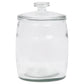 Opbergpotten 2 St Met Deksel 2000 Ml Glas