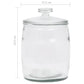 Opbergpotten Met Deksel 2 St 3850 Ml Glas