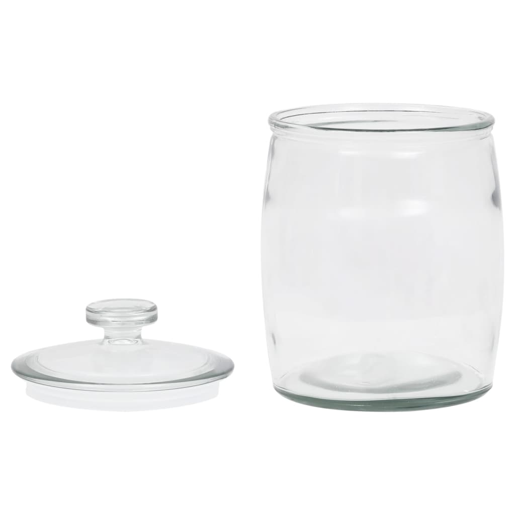 Opbergpotten Met Deksel 4 St 3850 Ml Glas