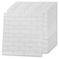 3D-Behang Zelfklevend 10 St Bakstenen Wit