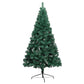 Kunstkerstboom Met Standaard Half 240 Cm Pvc Groen