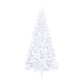 Kunstkerstboom Met Standaard Half 180 Cm Pvc Wit
