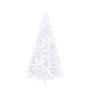 Kunstkerstboom Met Standaard Half 210 Cm Pvc Wit
