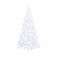 Kunstkerstboom Met Standaard Half 240 Cm Pvc Wit