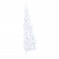 Kunstkerstboom Met Standaard Half 240 Cm Pvc Wit