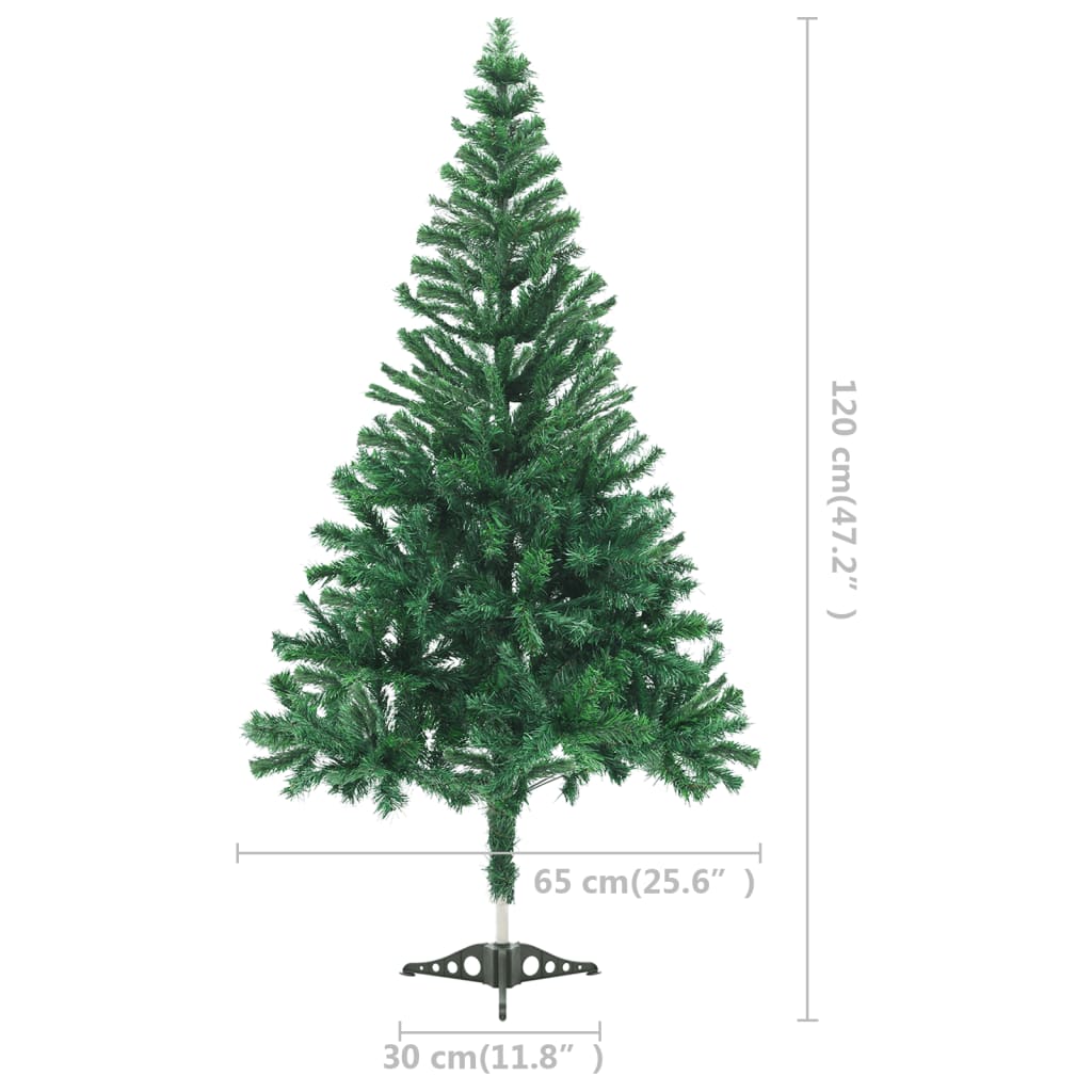Kunstkerstboom Met Standaard 120 Cm 230 Takken
